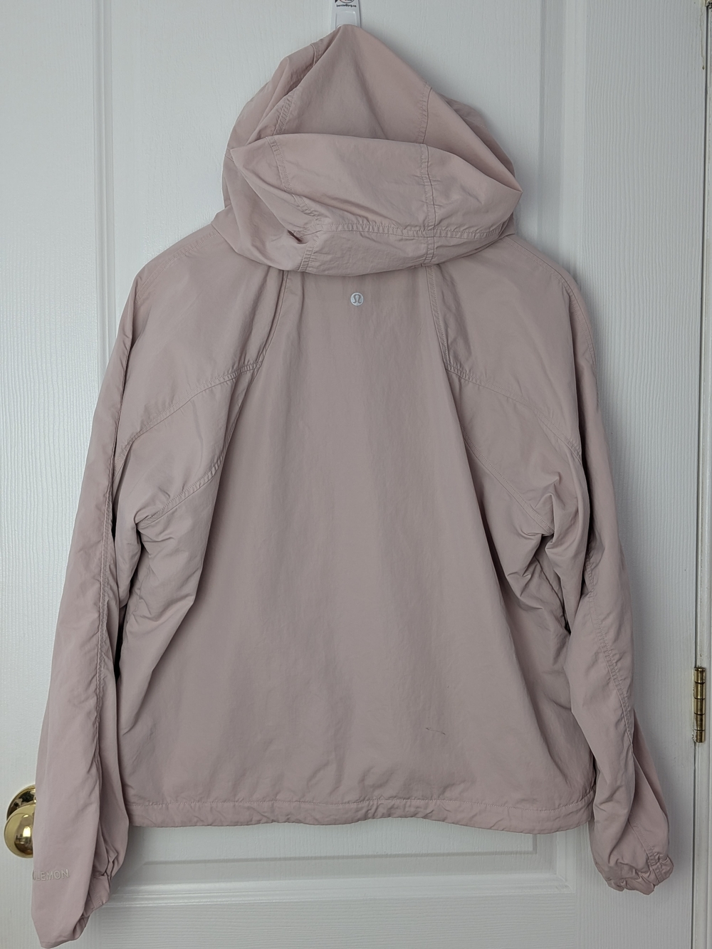 Lululemon Always Effortless Jacket - Pink Bliss - Size 10 - Like New - Picture 7 of 14